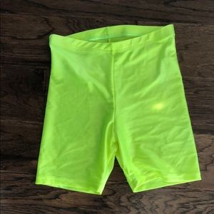 American apparel biker shorts